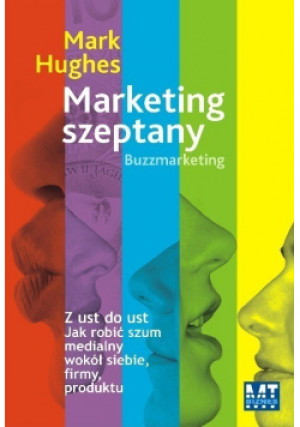 Marketing szeptany - Mark Hughes - książka  wyd. 2008