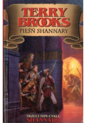Pieśni Shannary - Terry Brooks - książka fantasy wyd. 1997