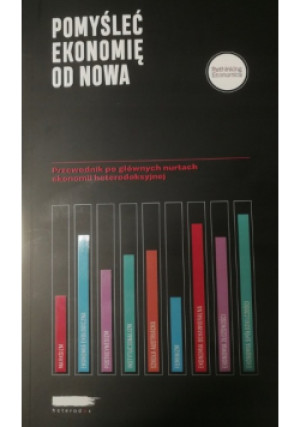 Pomyśleć ekonomię od nowa - Stephen Young - książka  wyd. 2018