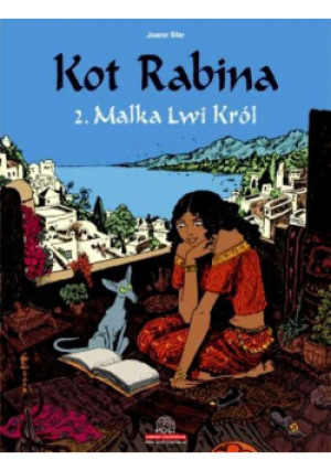 Kot Rabina Malka Lwi Król - Joann Sfar - książka  wyd. 2005