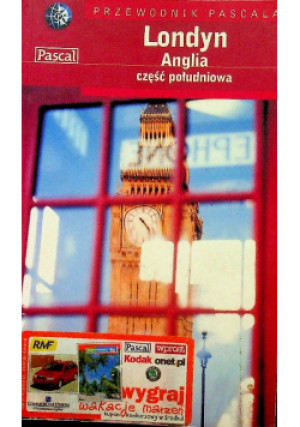 Londyn Anglia część południowa - Emma Rees - książka  wyd. 2005