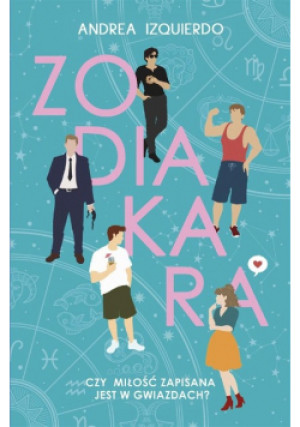 Zodiakara - Andrea Izquierdo - książka  wyd. 2023