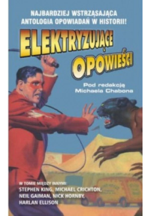 Elektryzujące opowieści - Michael Chabon - książka fantasy wyd. 2007