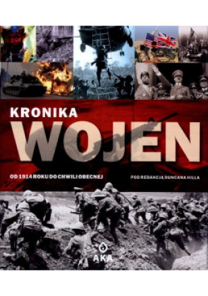 Kronika wojen - książka  wyd. 2012