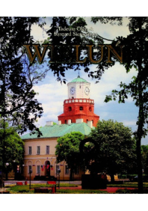 Wieluń - Tadeusz Olejnik - książka  wyd. 2016