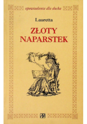 Złoty naparstek - Lauretta - książka  wyd. 1998