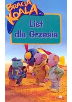 List Dla Grzesia - Praca Zbiorowa - książka  wyd. 2005