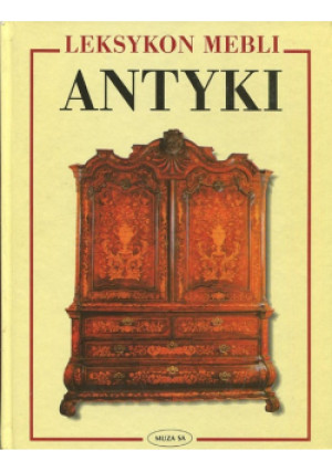 Leksykon mebli Antyki - książka  wyd. 1997