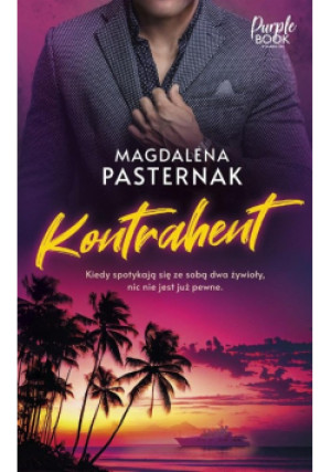 Kontrahent - Magdalena Pasternak - książka  wyd. 2023