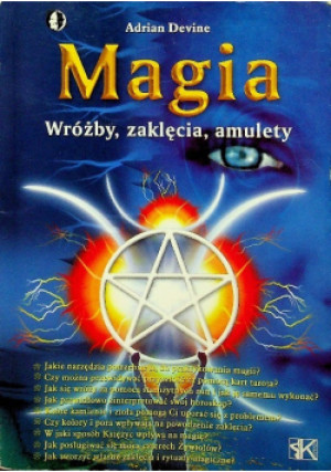 Magia - Adrian Devine - książka  wyd. 2001
