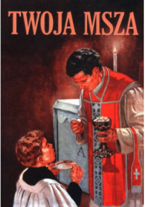 Twoja Msza - Demetrius Manousos - książka  wyd. 2024
