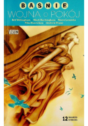Baśnie Tom 11 Wojna o pokój - Bill Willingham - książka  wyd. 2013