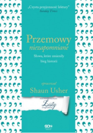Przemowy niezapomniane Słowa które zmieniły bieg historii - książka  wyd. 2019