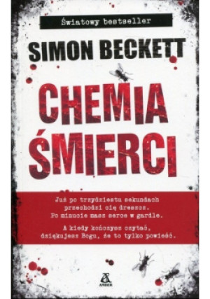 Chemia śmierci - Simon Beckett - książka  wyd. 2019
