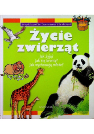 Życie zwierząt - Praca Zbiorowa - książka  wyd. 2001
