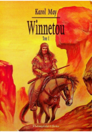 Winnetou Tom 1 - Karol May - książka  wyd. 1998