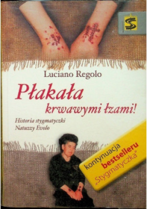 Płakała krwawymi łzami - Luciano Regolo - książka  wyd. 2013