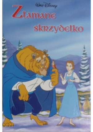 Złamane skrzydełko - Walt Disney - książka  wyd. 1999