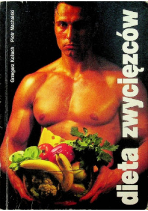 Dieta zwycięzców - Grzegorz Kożuch - książka  wyd. 1995
