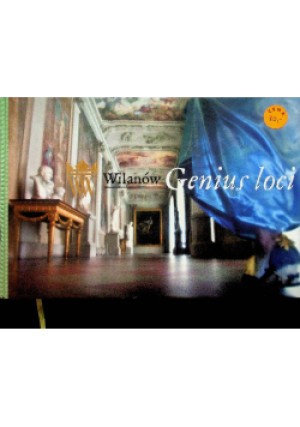 Wilanów Genius loci - Tomek Sikora - książka  wyd. 2011