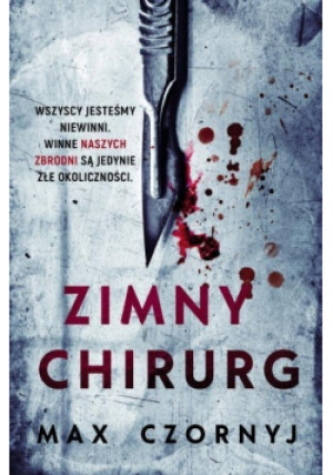 Zimny chirurg - Max Czornyj - książka  wyd. 2021