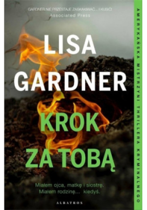 Krok za tobą gardner - Lisa Gardner - książka  wyd. 2023