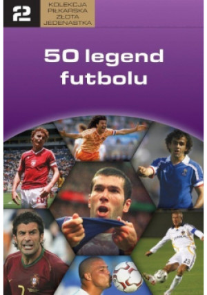 50 legend futbolu - książka  wyd. 2011