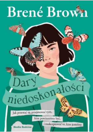 Dary niedoskonałości - Brene Brown - książka  wyd. 2022