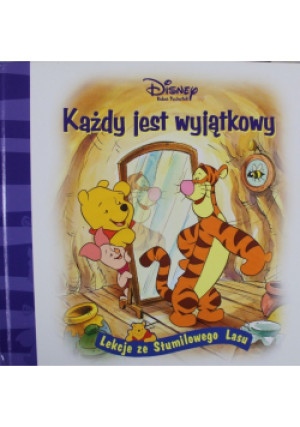 Każdy jest wyjątkowy - książka  wyd. 2000
