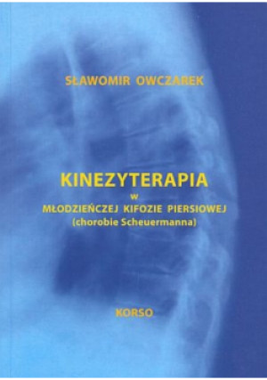 Kinezyterapia - Sławomir Owczarek - książka  wyd. 2007