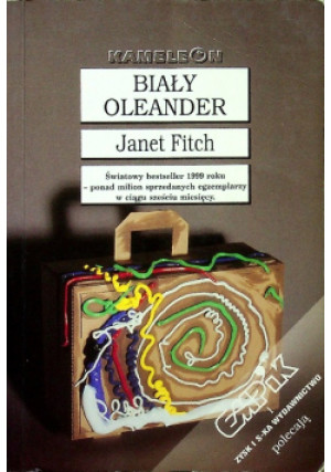 Biały Oleander - Janet Fitch - książka  wyd. 2001
