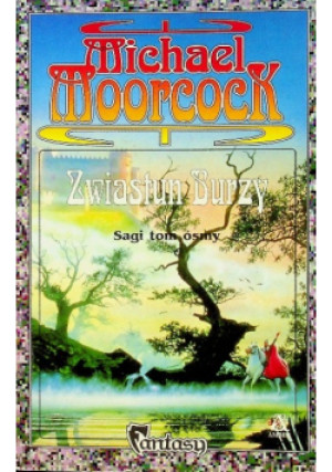 Zwiastun Burzy - Michael Moorcock - książka fantasy wyd. 1995