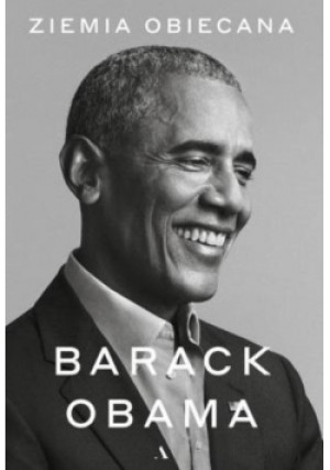 Ziemia obiecana - Barack Obama - książka  wyd. 2021