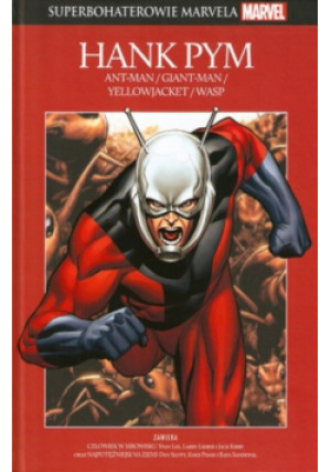 Superbohaterowie Marvela Tom 34 Hank Pym - książka  wyd. 2018