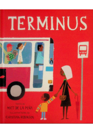 Terminus - Matt De La Pena - książka  wyd. 2016
