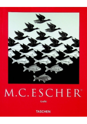 M. C. Escher Grafiki - Praca Zbiorowa - książka  wyd. 2005