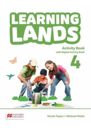 Learning Lands 4 Activity Book + Digital Book - Zbiorowa Praca - książka  wyd. 2024