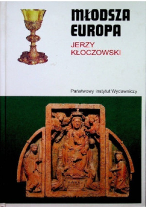 Młodsza Europa - Jerzy Kłoczowski - książka historyczna wyd. 2003