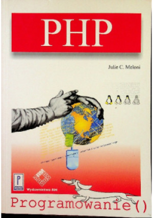 PHP Programowanie - Julie C. Meloni - książka  wyd. 2001