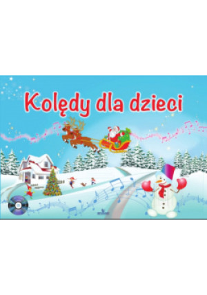 Kolędy dla dzieci - książka  wyd. 2017