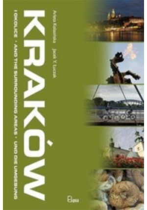 Kraków i okolice - Jacek Y. Łuczak - książka  wyd. 2012