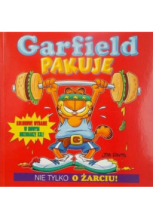 Garfield pakuje - Jim Davis - książka  wyd. 2006