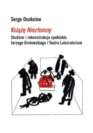 Książę Niezłomny - Serge Ouaknine - książka  wyd. 2011