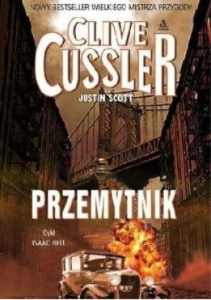 Przemytnik - Clive Cussler - książka  wyd. 2017