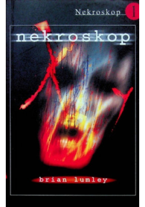 Nekroskop Tom 1 Nekroskop - Brian Lumley - książka  wyd. 2003