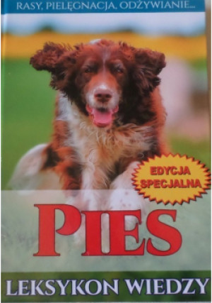 Pies leksykon wiedzy - książka  wyd. 2016