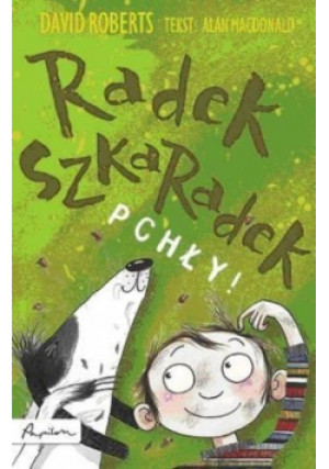 Radek Szkaradek Pchły - David Roberts - książka  wyd. 2011