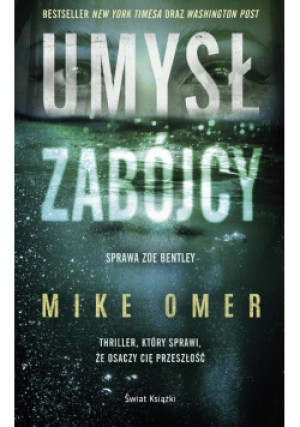Umysł zabójcy - Mike Omer - książka  wyd. 2020