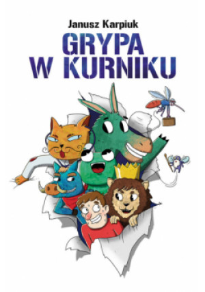 Grypa w kurniku - Janusz Karpiuk - książka  wyd. 2014