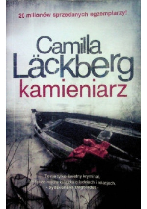 Kamieniarz - Camilla Lackberg - książka  wyd. 2010